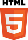 html5 logo